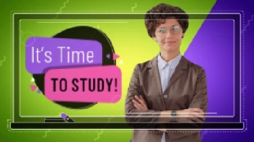 academic reboot video background template