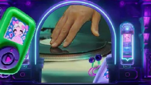 festival travel video background template