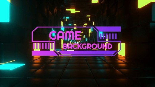 game background video background template