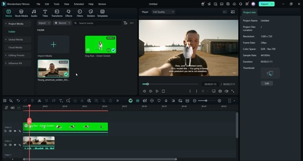 filmora pip tutorial