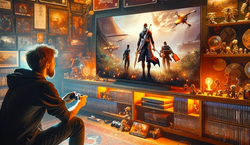 play awarded games