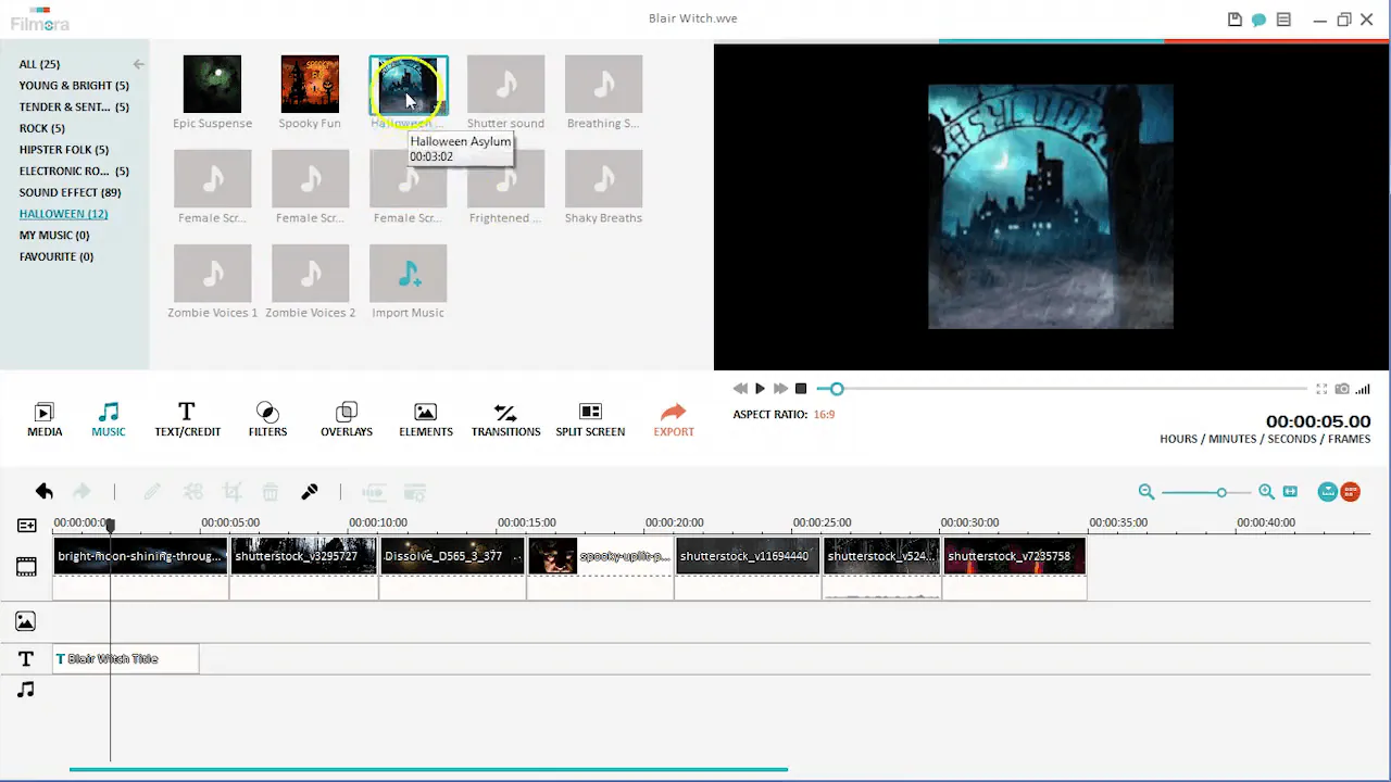 filmora video editor