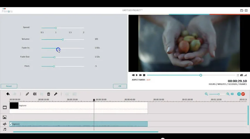 filmora video editor