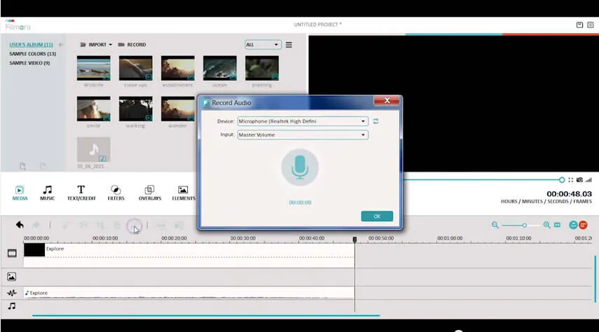 filmora video editor