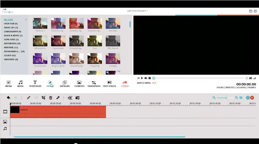 filmora video editor