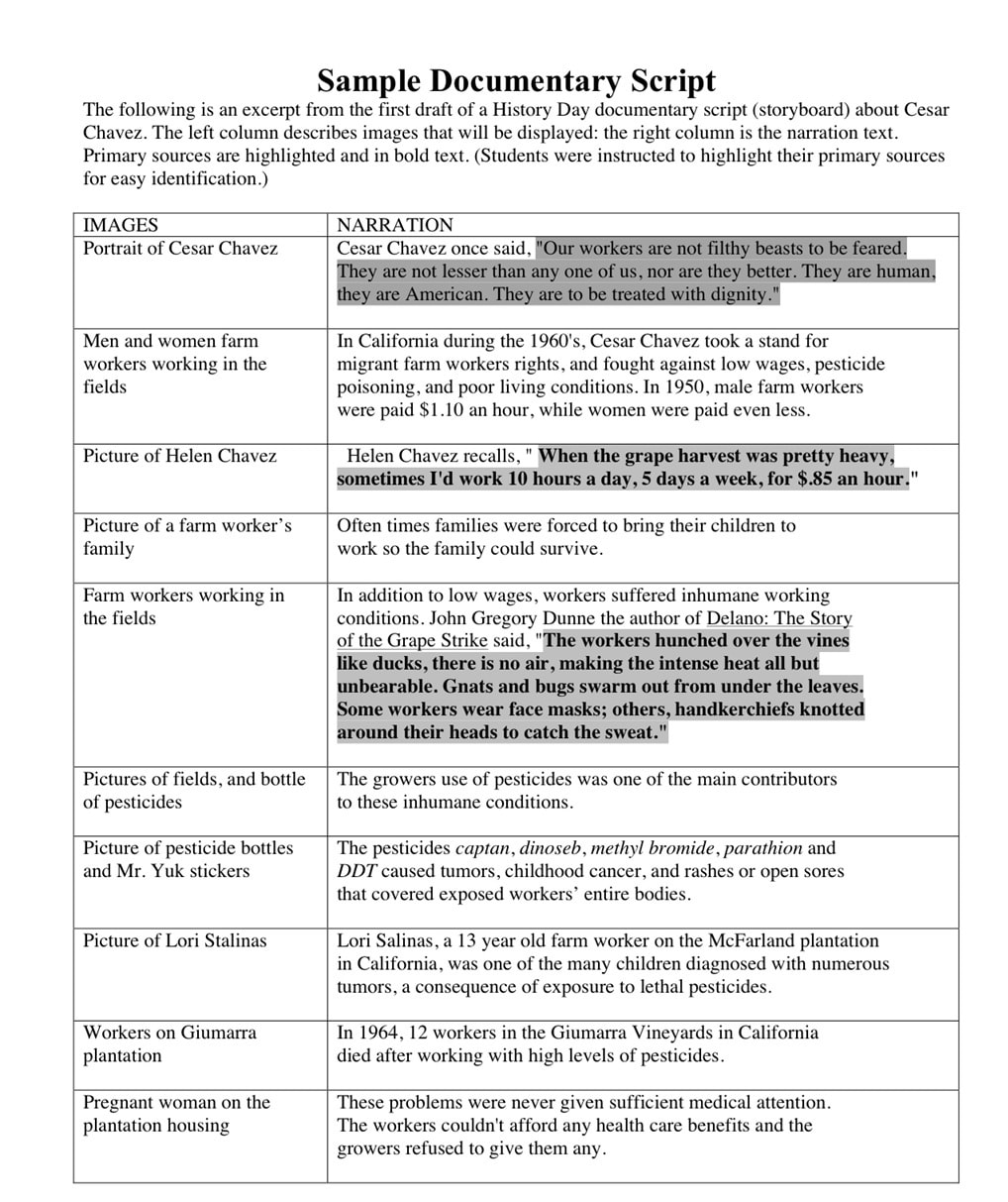 podcast video script template