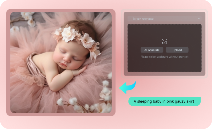 babyupload an image