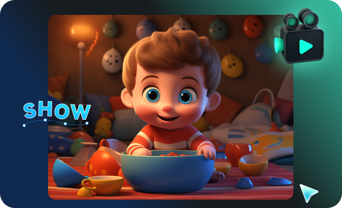 create animated ai baby