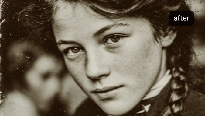 old photo restoration ai