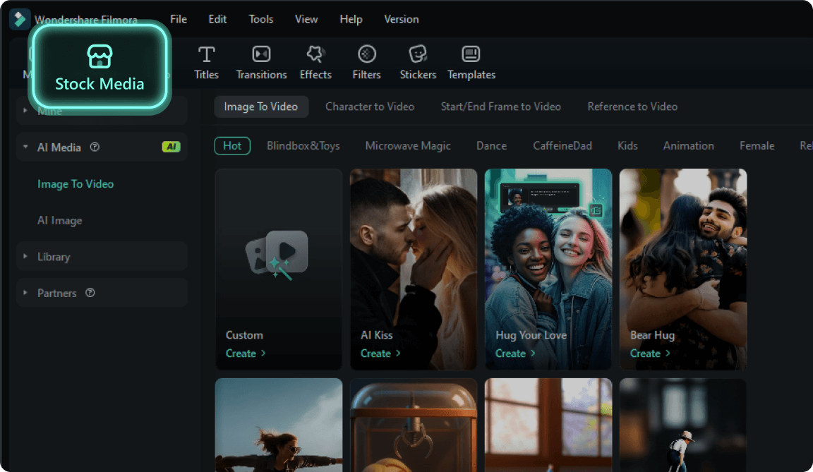 launch ai image animator