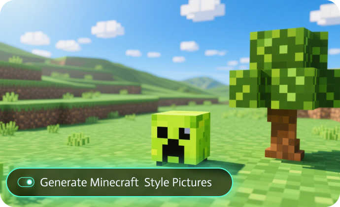 free ai text to minecraft landscape generator