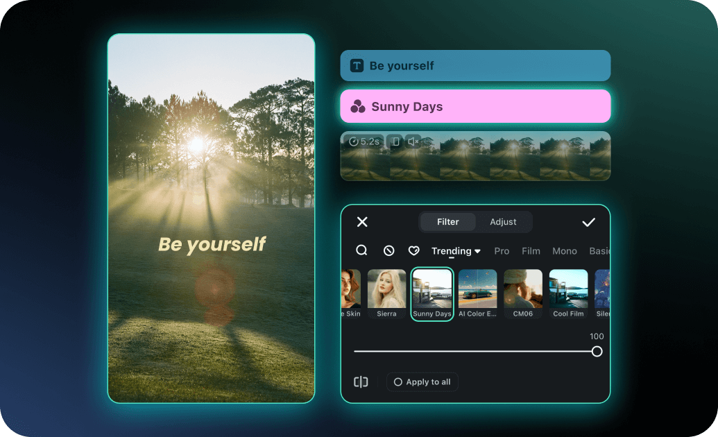 ai motivational video generator and editor