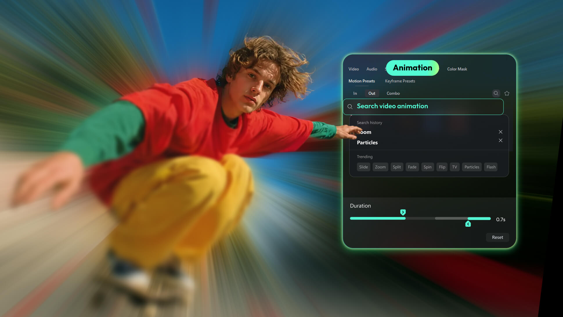 Find the Right Animation Faster