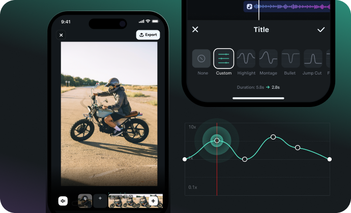 adjust boomerang video speed