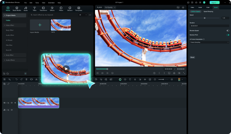 open the boomerang video creator