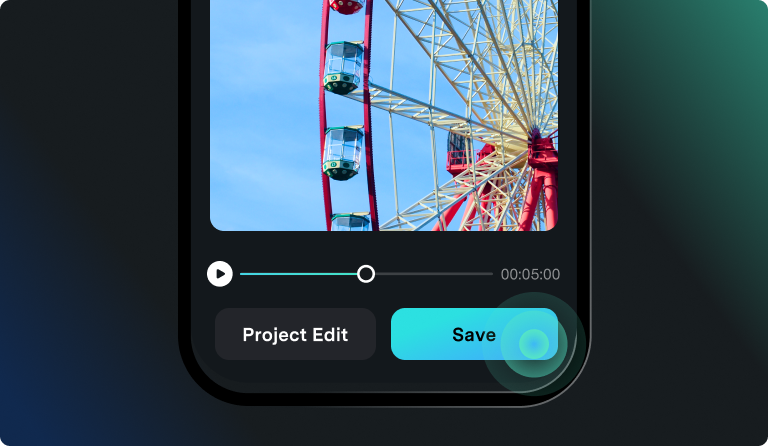 export your boomerang video