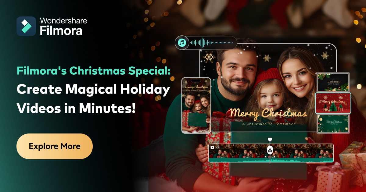 Christmas Video Maker With Templates & Royalty-free Music