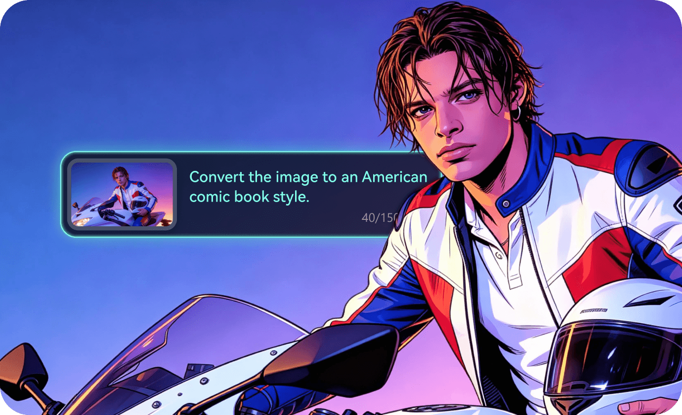 ai bay with various mood