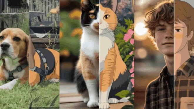 AI Image Style Transfer