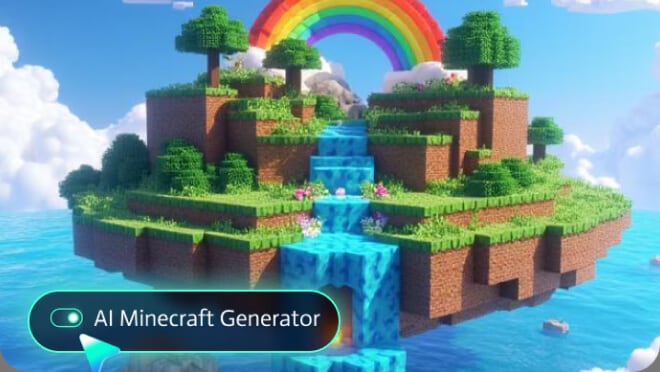 AI Minecraft Generator