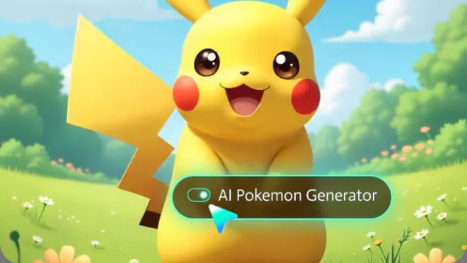 AI Pokemon Maker