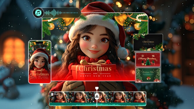 Christmas Video Maker