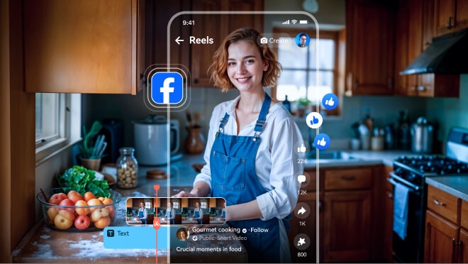 Facebook Video Editor