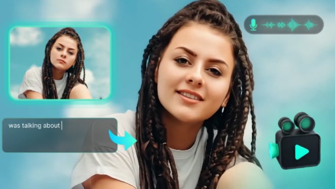 Photo to Talking Video