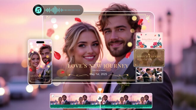 Wedding Invitation Video