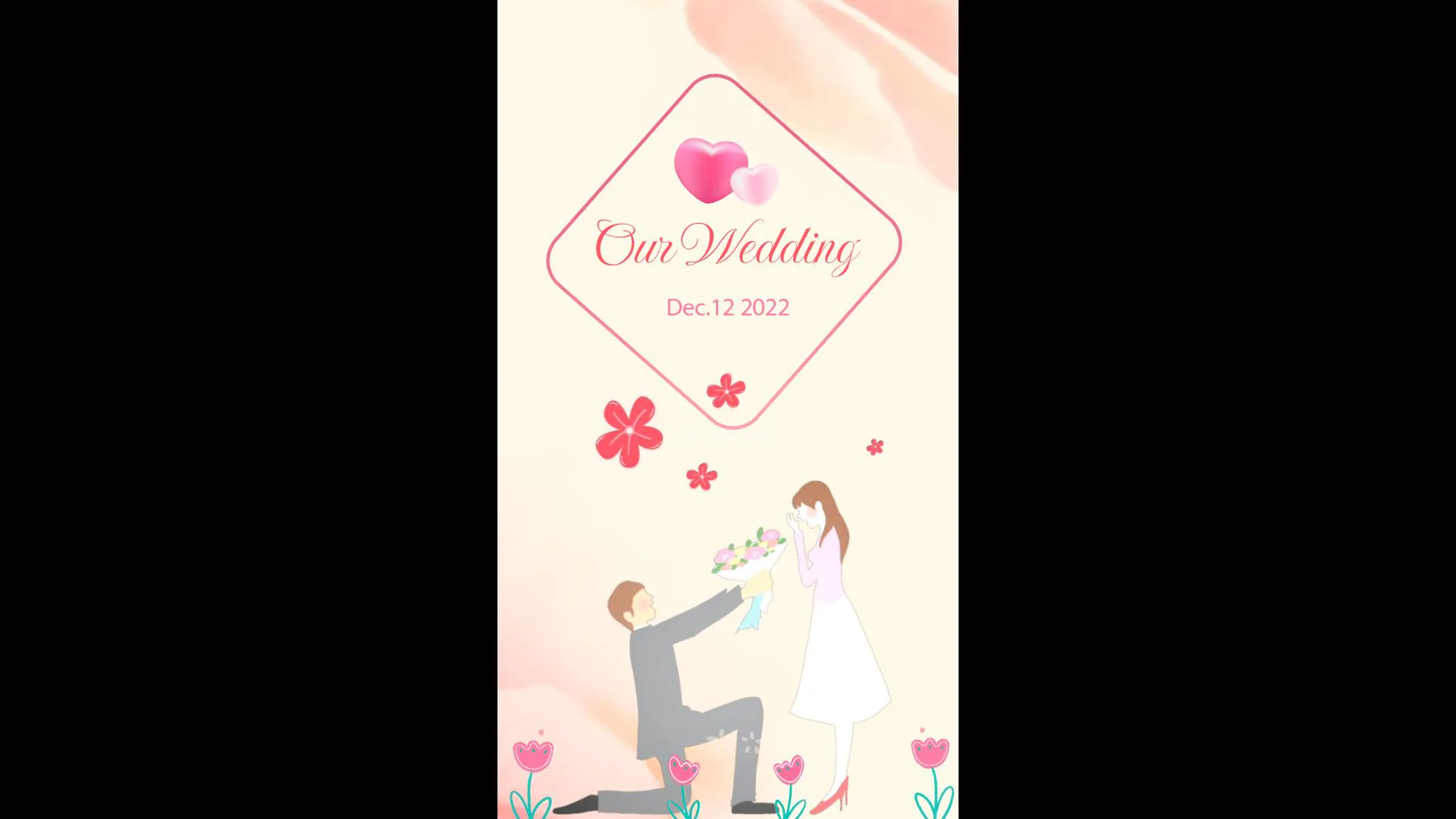 wedding invitation template 05