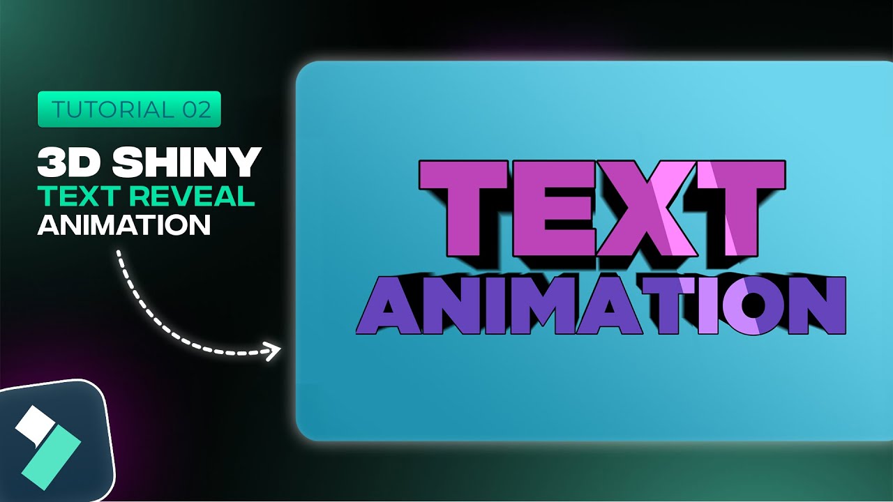 Tips to Create 3D Shiny Text Animation with Light Sweep