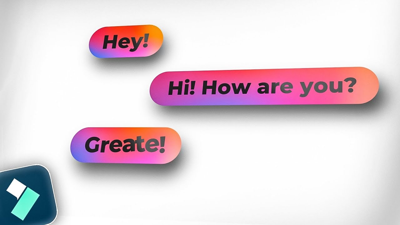 How to Create Impressive Message Pop-Up Animations?