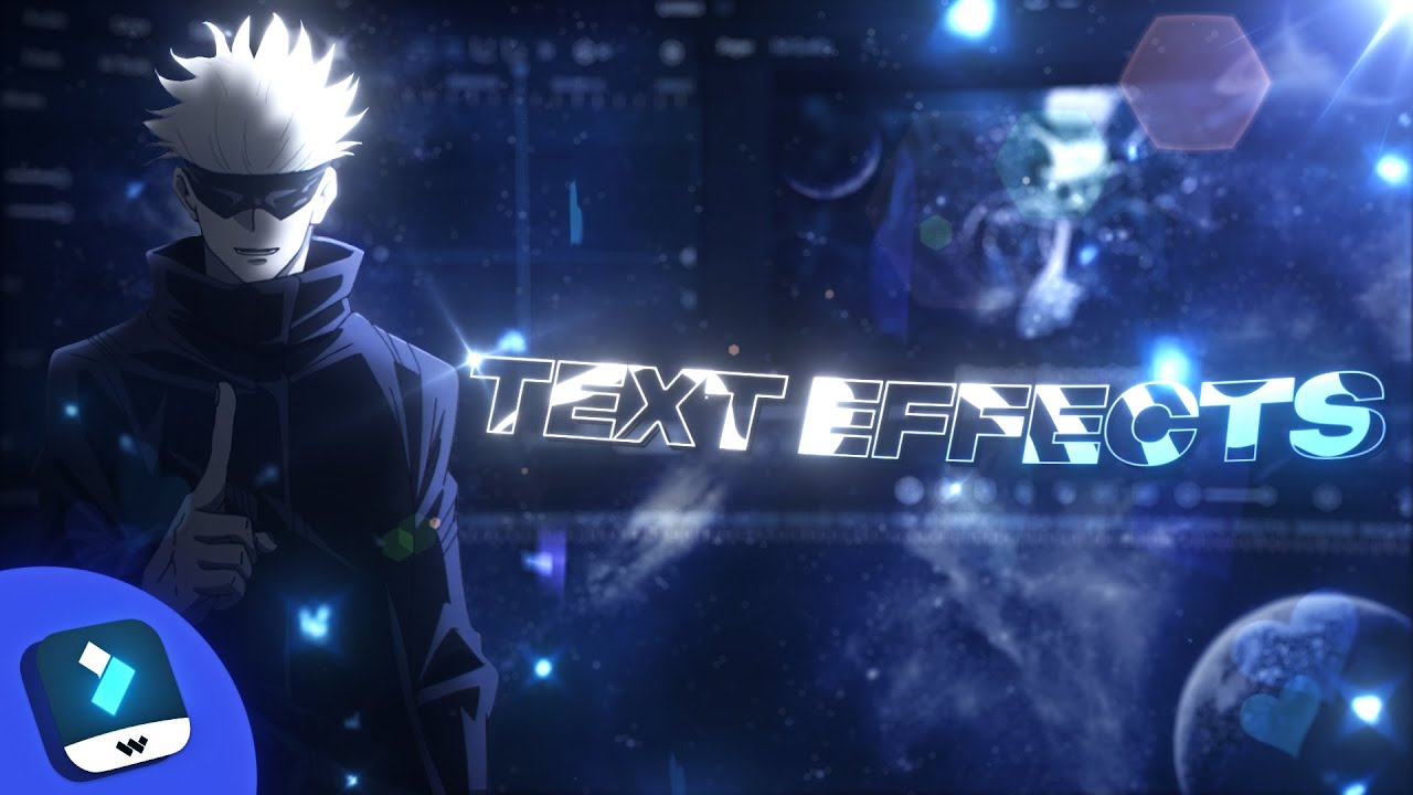How to Add Text Effects for Stunning AMV Edits?