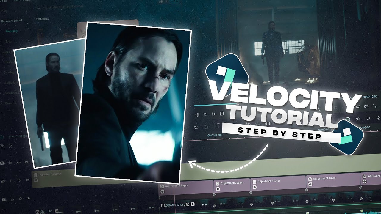 How to Master the Art of Velocity Edits?