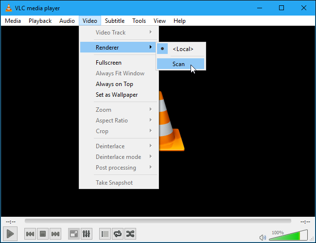VLC Screen Recorder for Laptop