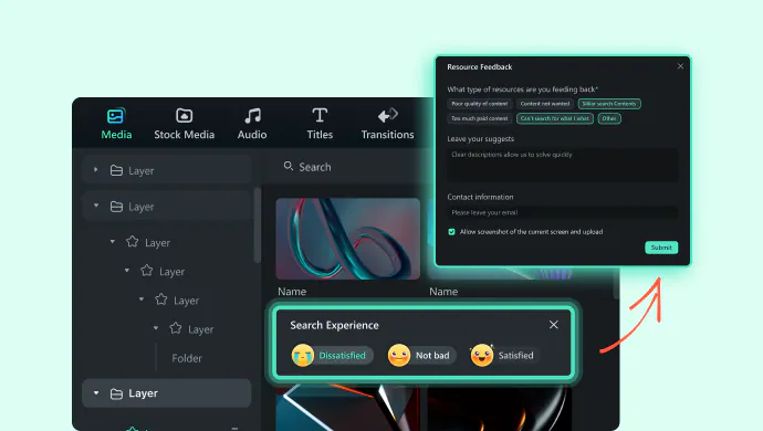 Users' Suggestion