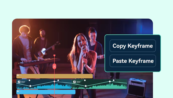 Copy and Paste Keyframe