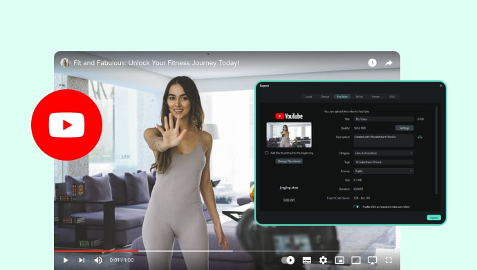 YouTube Thumbnail Creation and Share