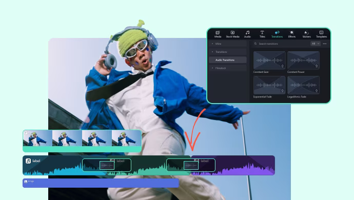 New Audio Transitions
