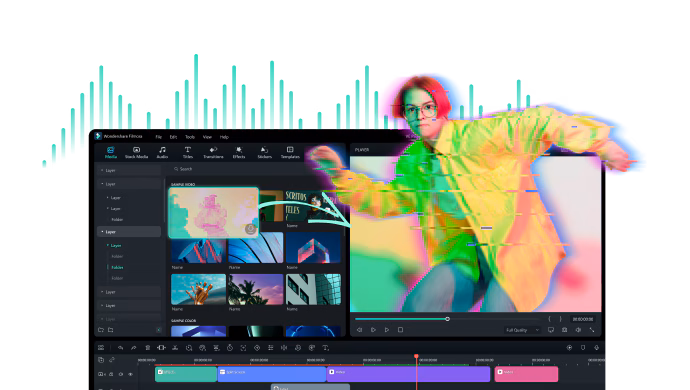 New Audio Driven Effects