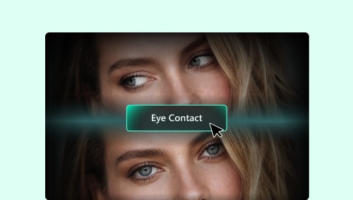 AI Eye Contact