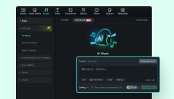 AI Music/AI Sound Effects