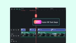 Auto-Fill Text Gaps