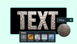 Custom Text Texture
