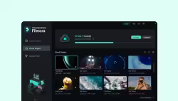 Optimized Filmora Cloud Space