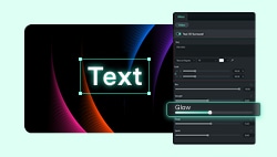 Glow Text Effect