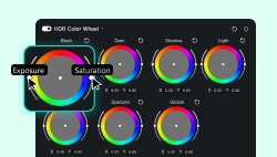 HDR Color Wheel