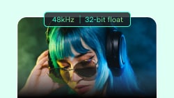 High-Precision Audio