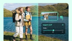 LUT Export & Thumbnails