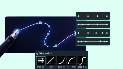 Create Path Animations Faster with Pen Tool Presets